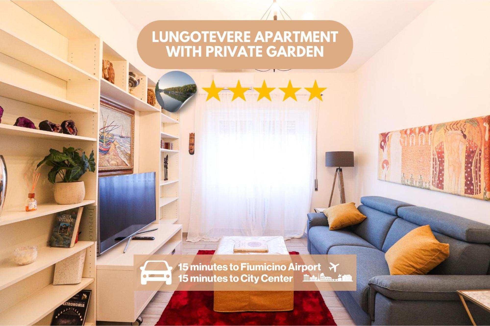 15min Center - Charme & Chic With Hot Tub Appartamento Roma